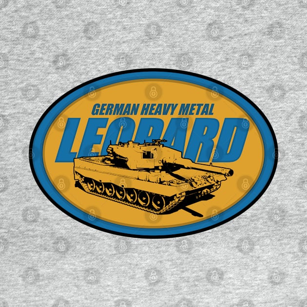 Leopard Tank by TCP